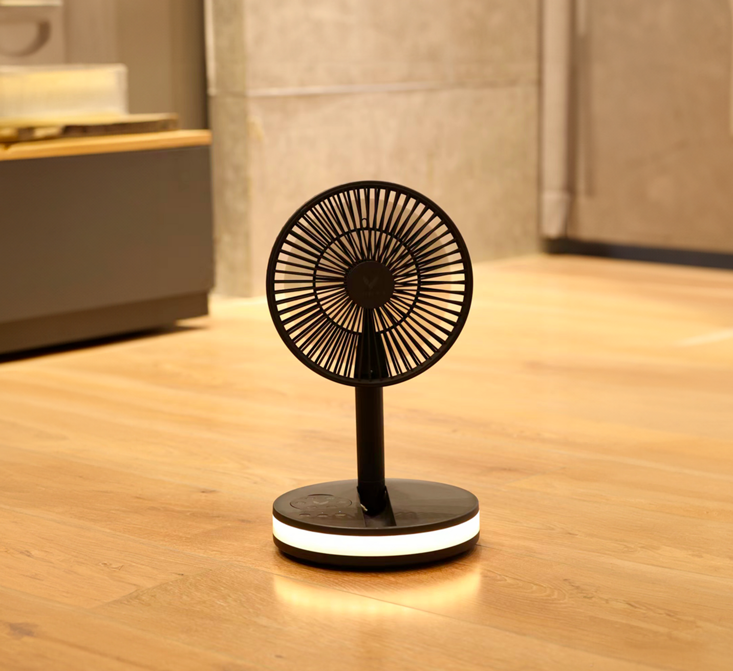 foldablefan black