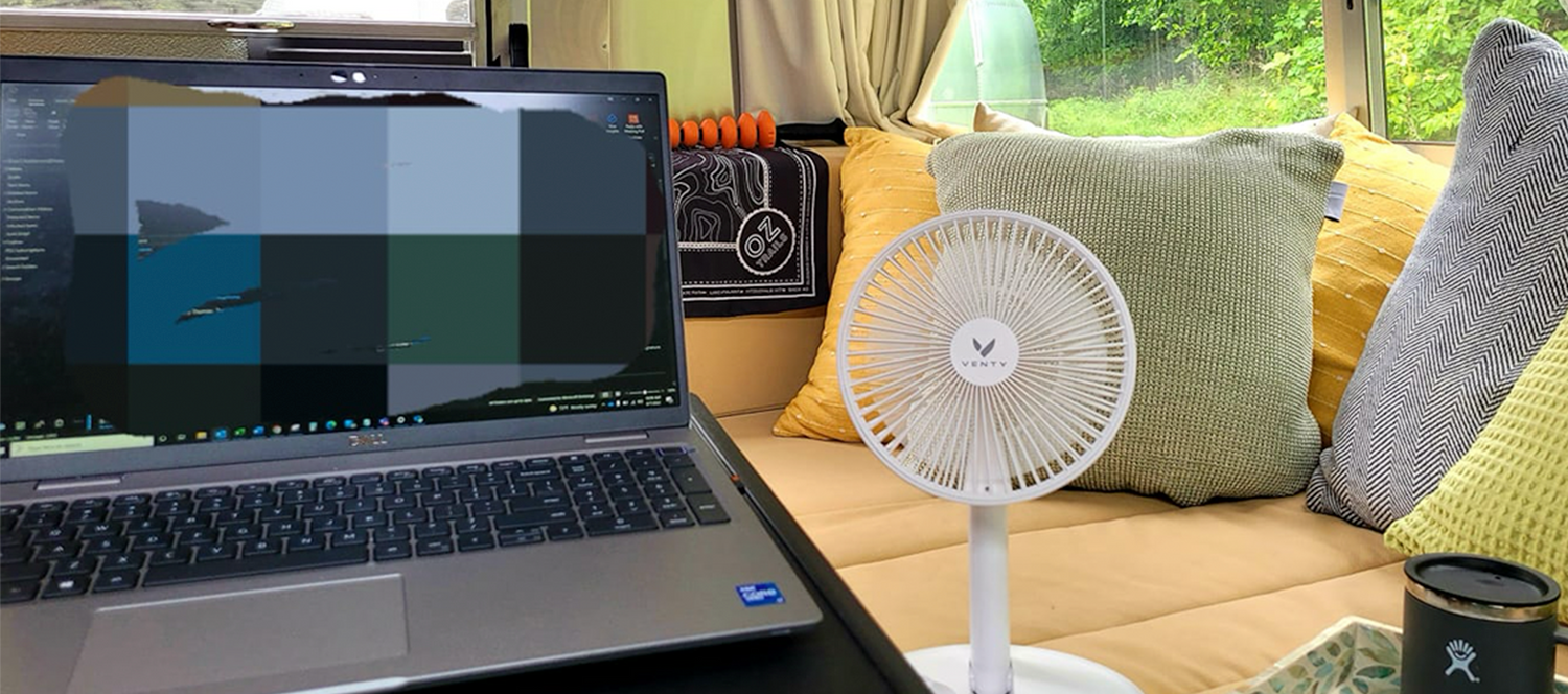 foldablefan white